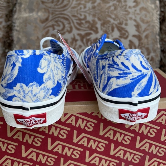 Vans Authentic Sf Floral Linen Trbl/Marshmallow WM - Picture 15 of 16